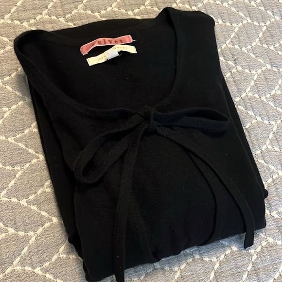 VELVET 100% Cashmere dress size small - Picture 8 of 9